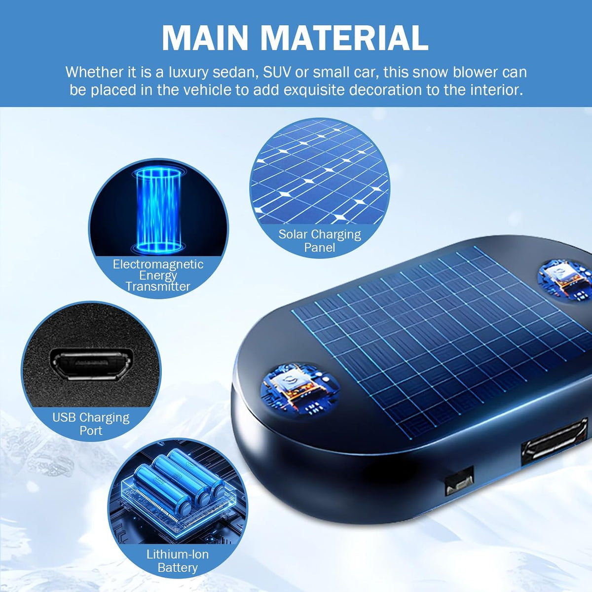 Electromagnetic Snow Removal