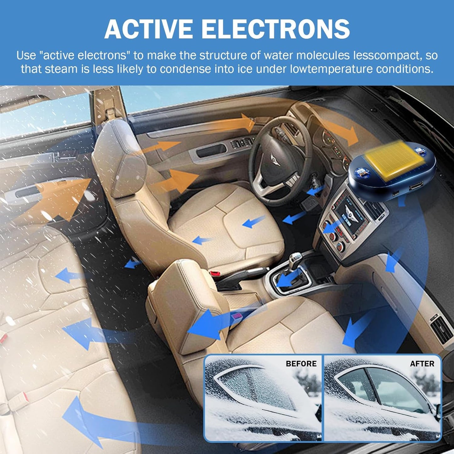 Electromagnetic Snow Removal