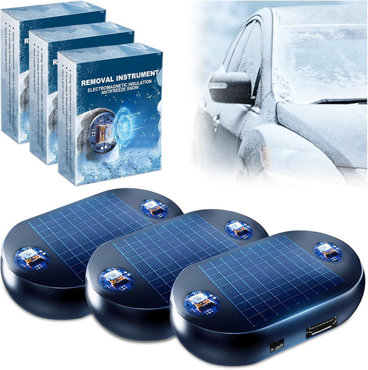 Electromagnetic Snow Removal