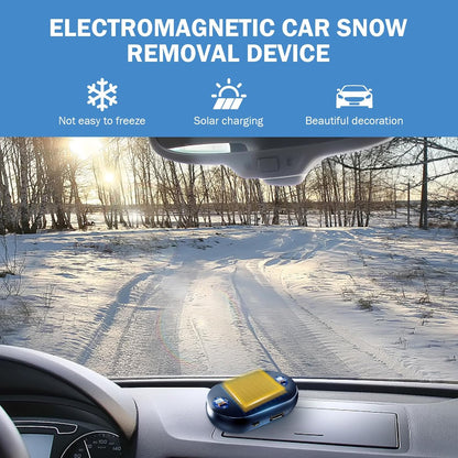 Electromagnetic Snow Removal