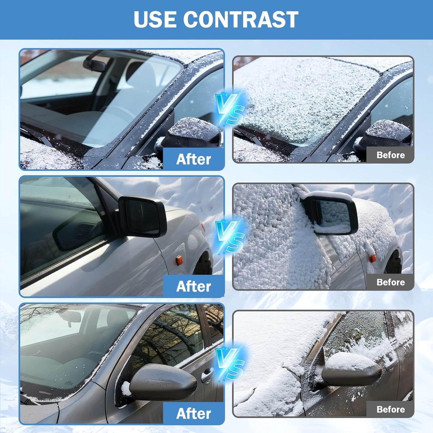 Electromagnetic Snow Removal