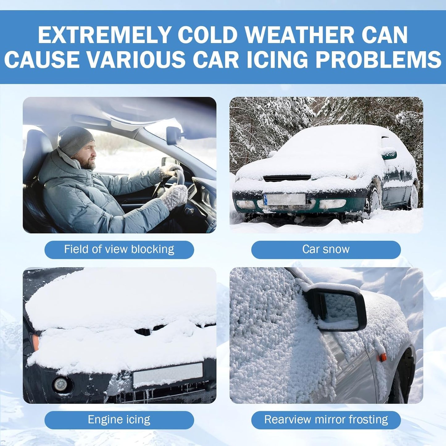 Electromagnetic Snow Removal