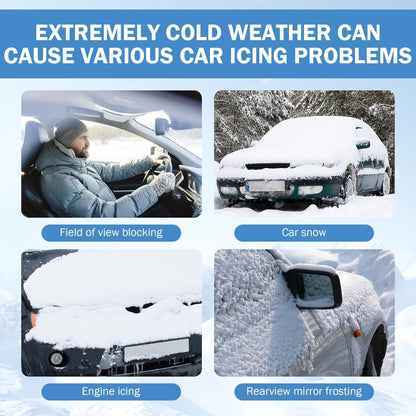 Electromagnetic Snow Removal