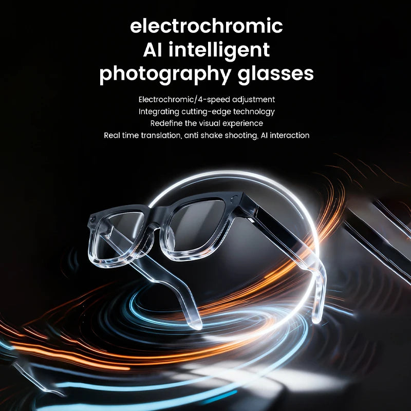 Visionary AI Smart Capture Glasses