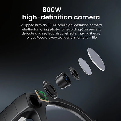 Visionary AI Smart Capture Glasses