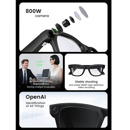 Visionary AI Smart Capture Glasses
